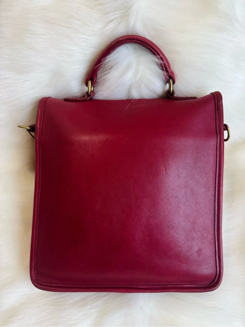 Coach vintage leather